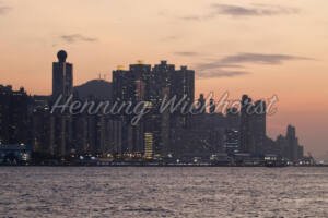 Hong Kong – Sunset behind Western District - ImageShop Online