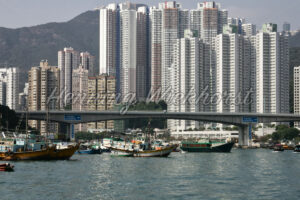 Hong Kong: Aberdeen Harbor - ImageShop