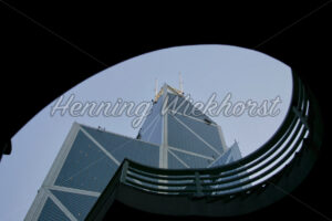 Hong Kong: Bank of China eingerahmt - ImageShop