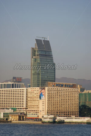 Hong Kong: Blick auf Tsim Sha Tsui - ImageShop
