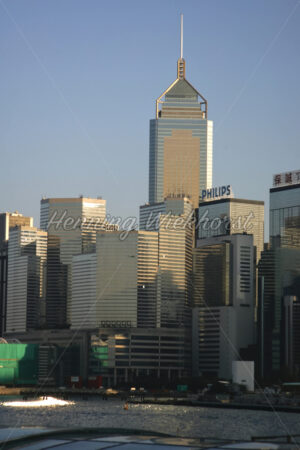 Hong Kong: Blick auf Wan Chai - ImageShop