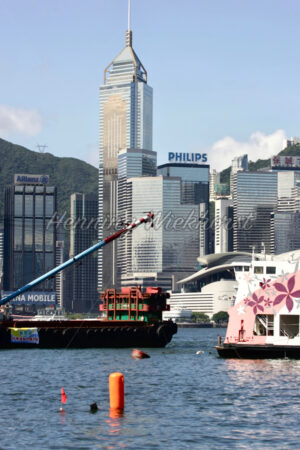 Hong Kong: Blick von Hung Hom auf Wan Chai - ImageShop