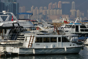 Hong Kong: Boote in Causeway Bay - ImageShop