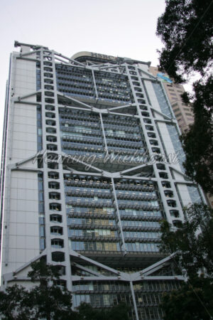 Hong Kong: Die HSBC in Central - ImageShop