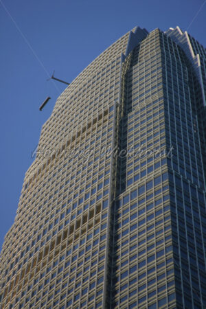 Hong Kong: Fasade des IFC 2 - ImageShop