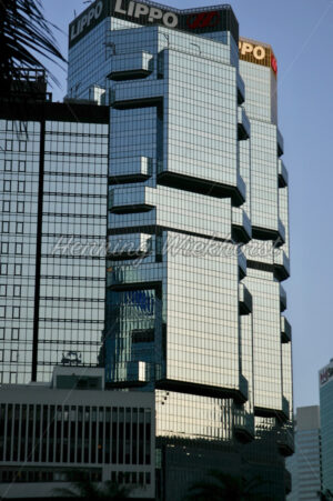 Hong Kong: Glas-Fasaden in Central - ImageShop