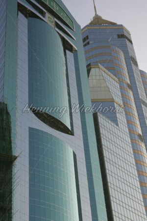 Hong Kong: Glas-Fasaden von Causeway Bay - ImageShop