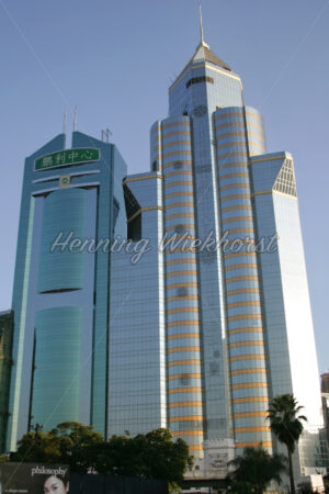 Hong Kong: Häuser in Causeway Bay - ImageShop