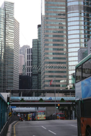 Hong Kong: Hochhausschluchten in Central - ImageShop