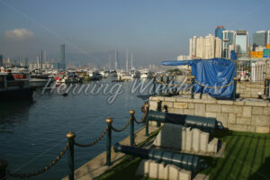 Hong Kong: Kanone von Causeway Bay - ImageShop