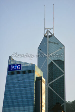 Hong Kong: Moderne Wolkenkratzer - ImageShop