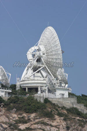 Hong Kong: Radaranlage - ImageShop