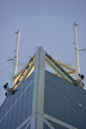 Hong Kong: Spitze der Bank of China - ImageShop