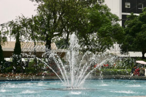 Hong Kong: Springbrunnen in Central - ImageShop