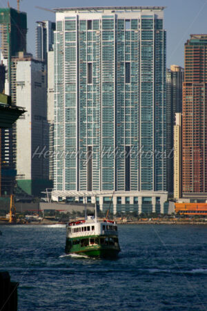 Hong Kong: Star-Ferry im Victoria-Harbor - ImageShop