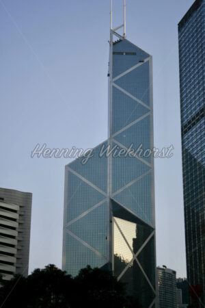 Hong Kong: Wolkenkratzer der Bank of China - ImageShop