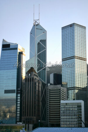 Hong Kong: Wolkenkratzer in Central - ImageShop