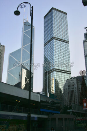 Hong Kong: Wolkenkratzer in Central - ImageShop