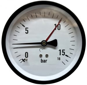 einfache Druck-Anzeige