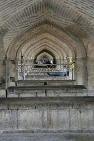 Im Inneren der Kajahoo-Brücke - ImageShop