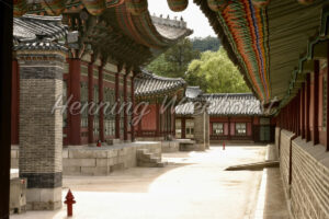 Im Palast von Seoul - ImageShop