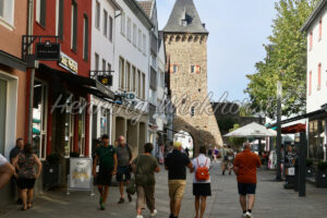 In der Innenstadt von Bad Münstereifel - ImageShop