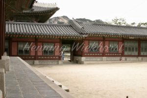Innenhof des Palastes von Seoul - ImageShop