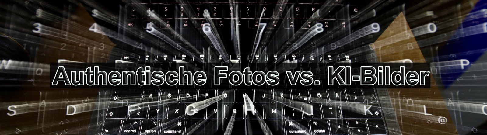 Bild: Authentische Fotos vs KI-Bilder