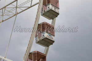 Kabinen an einem Riesenrad - ImageShop