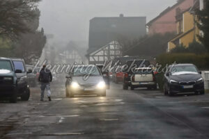 Kalter Nebel im Dorf - ImageShop