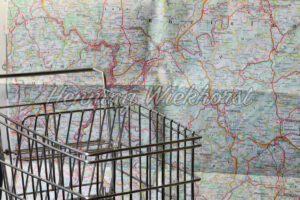 Karte zum Einkaufen - ImageShop