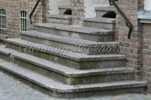 Klassische Eingangstreppe zu einem Haus - ImageShop