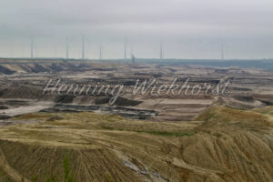 Kohle-Abbau und Windkraft - ImageShop