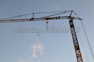 Kran im Himmel - ImageShop