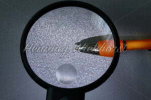 Kugelschreiber unter der Lupe - ImageShop