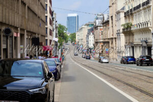 Lange Strasse durch Brüssel - ImageShop