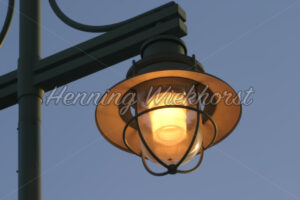 Laterne am Mast - ImageShop