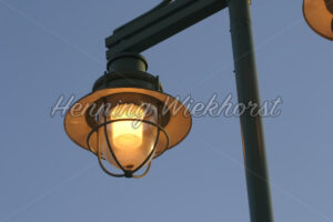 Laternenmast mit Lampe - ImageShop