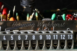 Leiterplatte mit Anschlussleiste - ImageShop