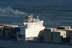 Licht und Schatten auf einem Schiff - ImageShop