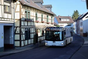 Ließem (8) – Der Bus geht mitten durch das Dorf - ImageShop Online