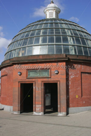 London (112) – Eingang zum Greewich-Tunnel - ImageShop