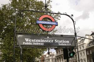 London (24) – Westminster Station - ImageShop
