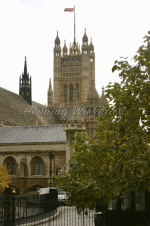 London (27) – Turm des Westminster Palace - ImageShop