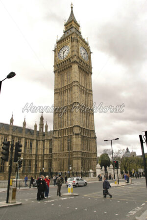 London (35) – Der Big Ben in Westminster - ImageShop