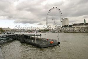 London (36) - Die Themse und das London Eye