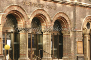 London (4) – Westminster Chapel Eingang - ImageShop