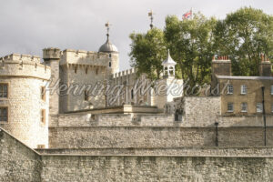 London (42) – Festingsmauern des Tower of London - ImageShop