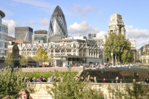 London (47) – Stadtansicht mit Gurke - ImageShop