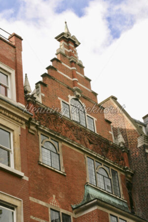 London (5) – Stadthaus-Fassade - ImageShop